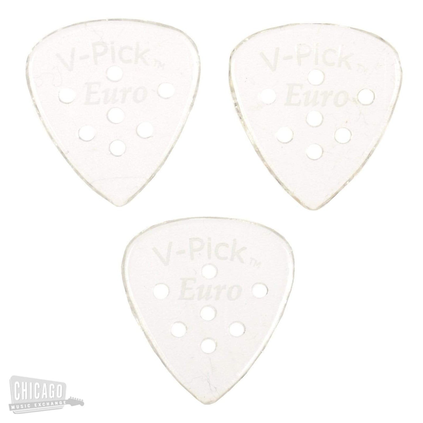 V-Pick Guitar Picks Euro 1.5mm (3) Accessories / Picks