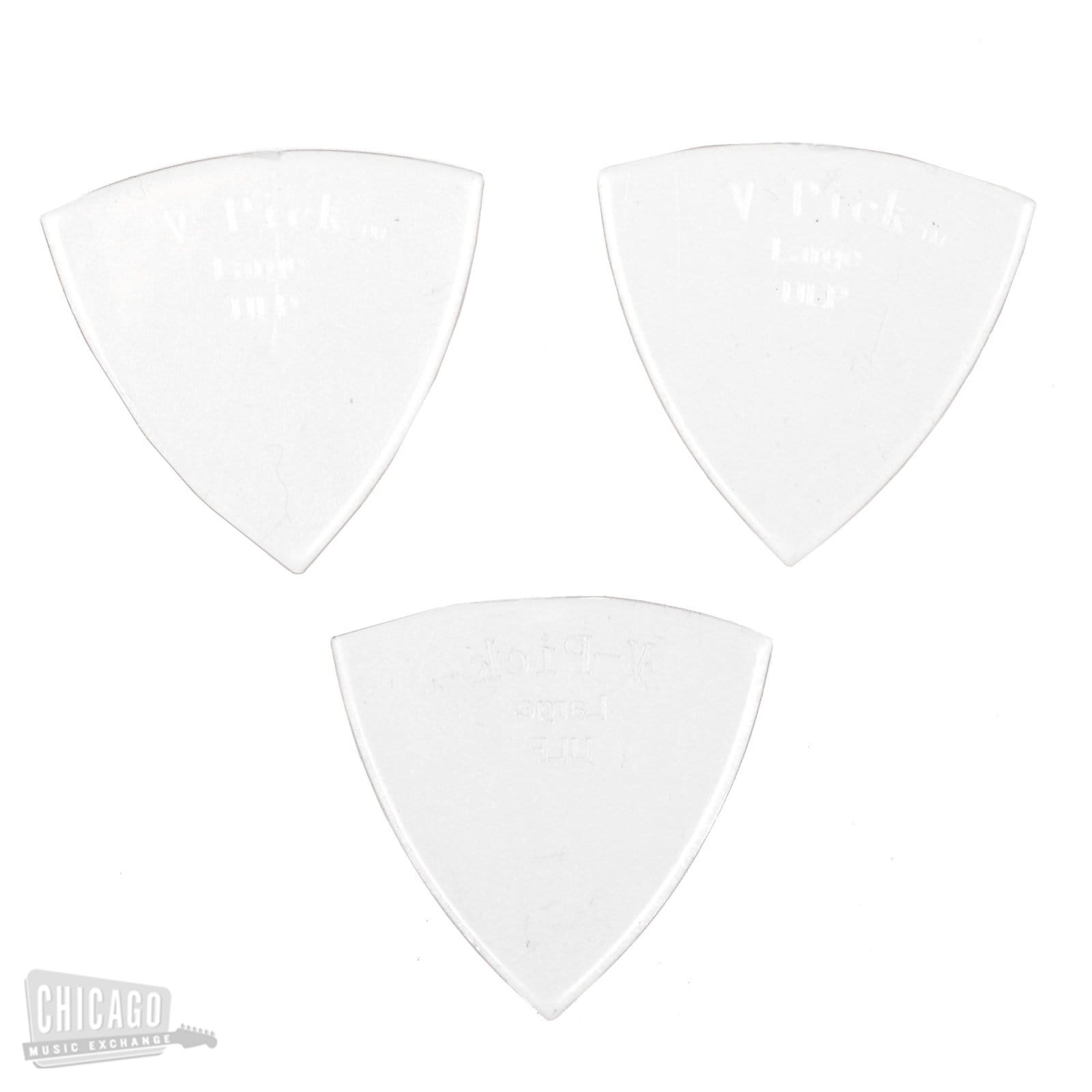 V-Pick Guitar Picks Large Pointed Ultra Lite 0.8mm (3) Accessories / Picks