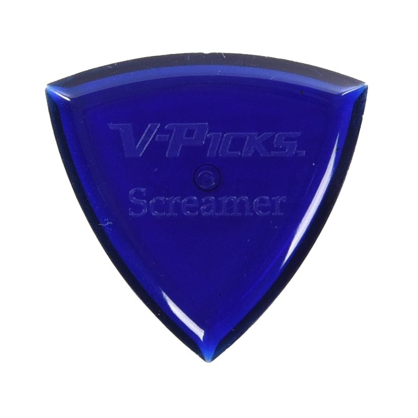 V-Pick Screamer Sapphire Blue 2.75mm Picks (3) Accessories / Picks