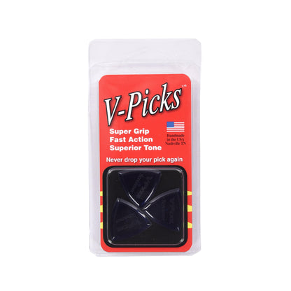 V-Pick Screamer Sapphire Blue 2.75mm Picks (3) Accessories / Picks