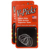 V-Pick SwitchBlade Ghost Rim 1.5mm Picks 2 Pack (6) Bundle Accessories / Picks