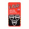 V-Picks Tradition Guitar Pick Sapphire Blue (3) Accessories / Picks