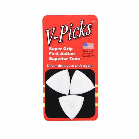 V-Picks Tradition Guitar Pick Sapphire Blue (3) Accessories / Picks