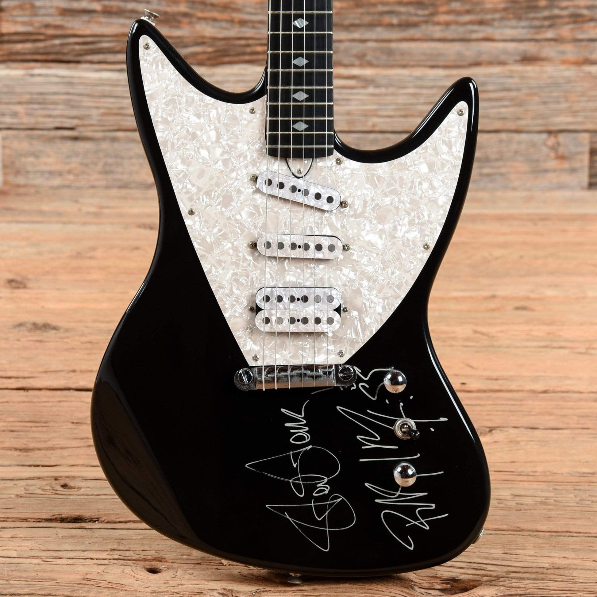 Vaccaro Generator X Black 2005 Electric Guitars / Solid Body