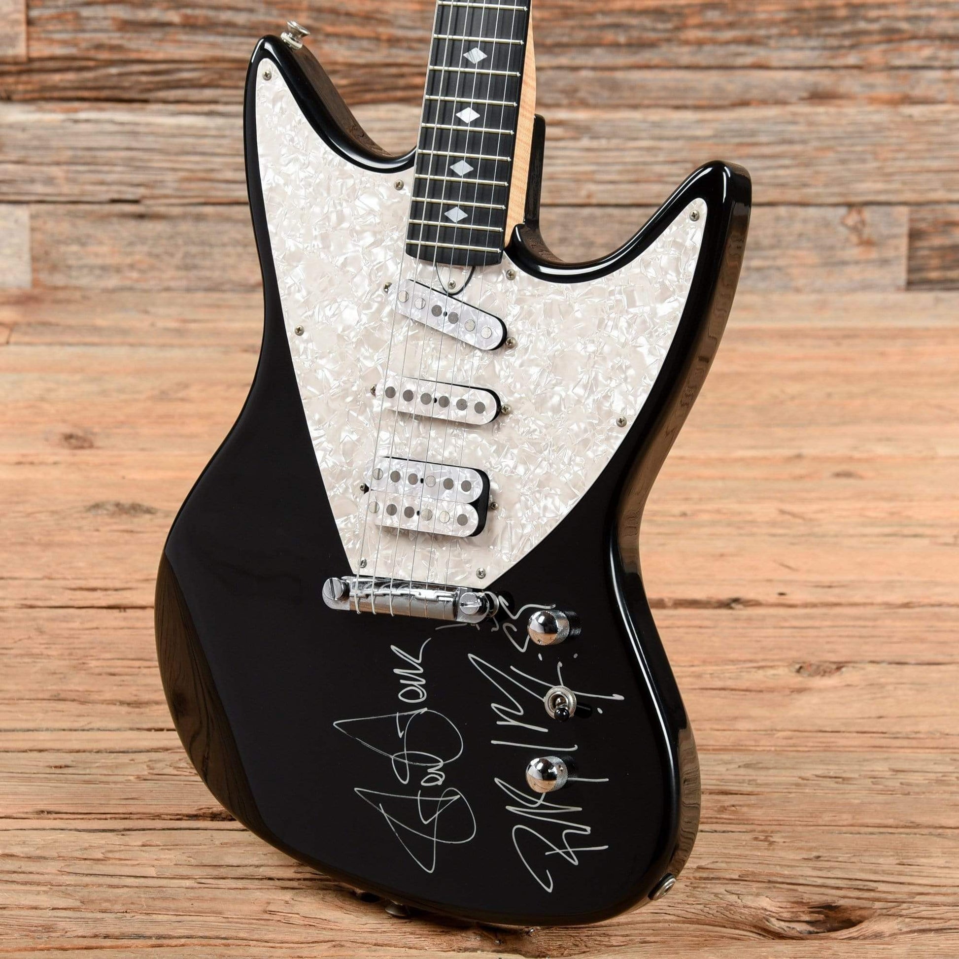 Vaccaro Generator X Black 2005 Electric Guitars / Solid Body