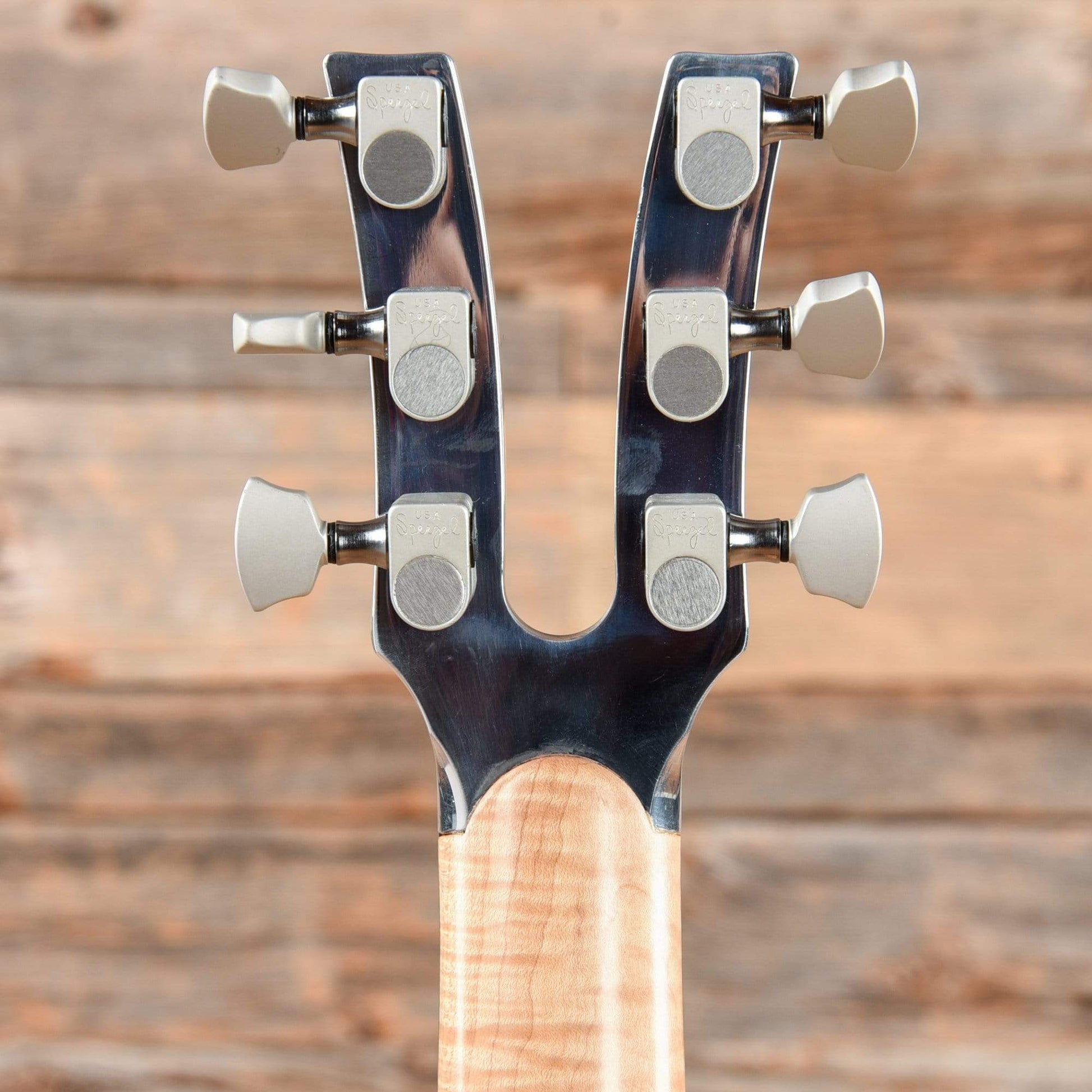 Vaccaro Generator X Black 2005 Electric Guitars / Solid Body