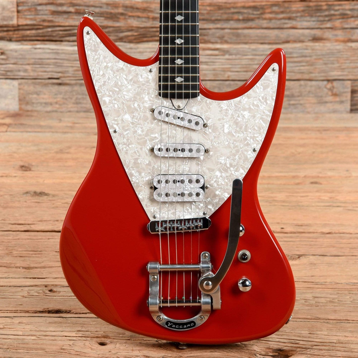 Vaccaro Generator X Dakota Red 2005 Electric Guitars / Solid Body