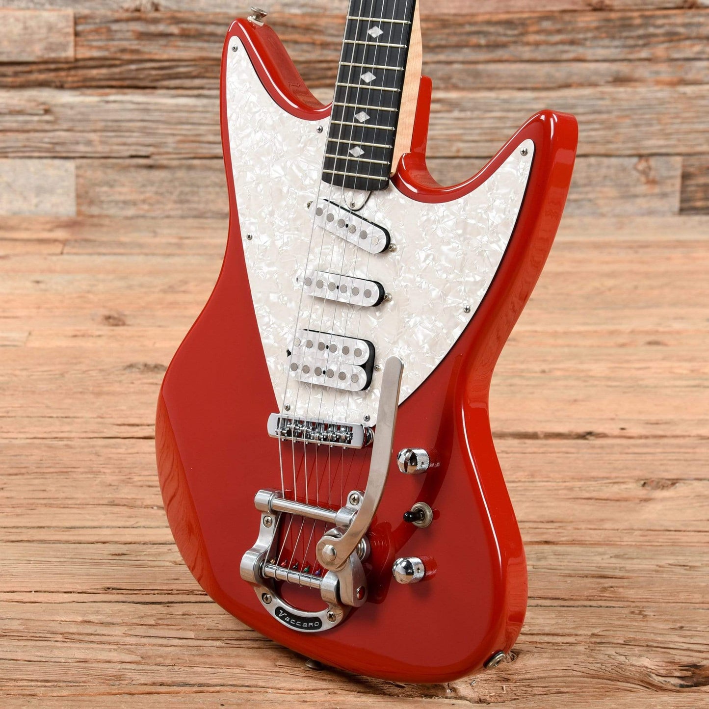 Vaccaro Generator X Dakota Red 2005 Electric Guitars / Solid Body