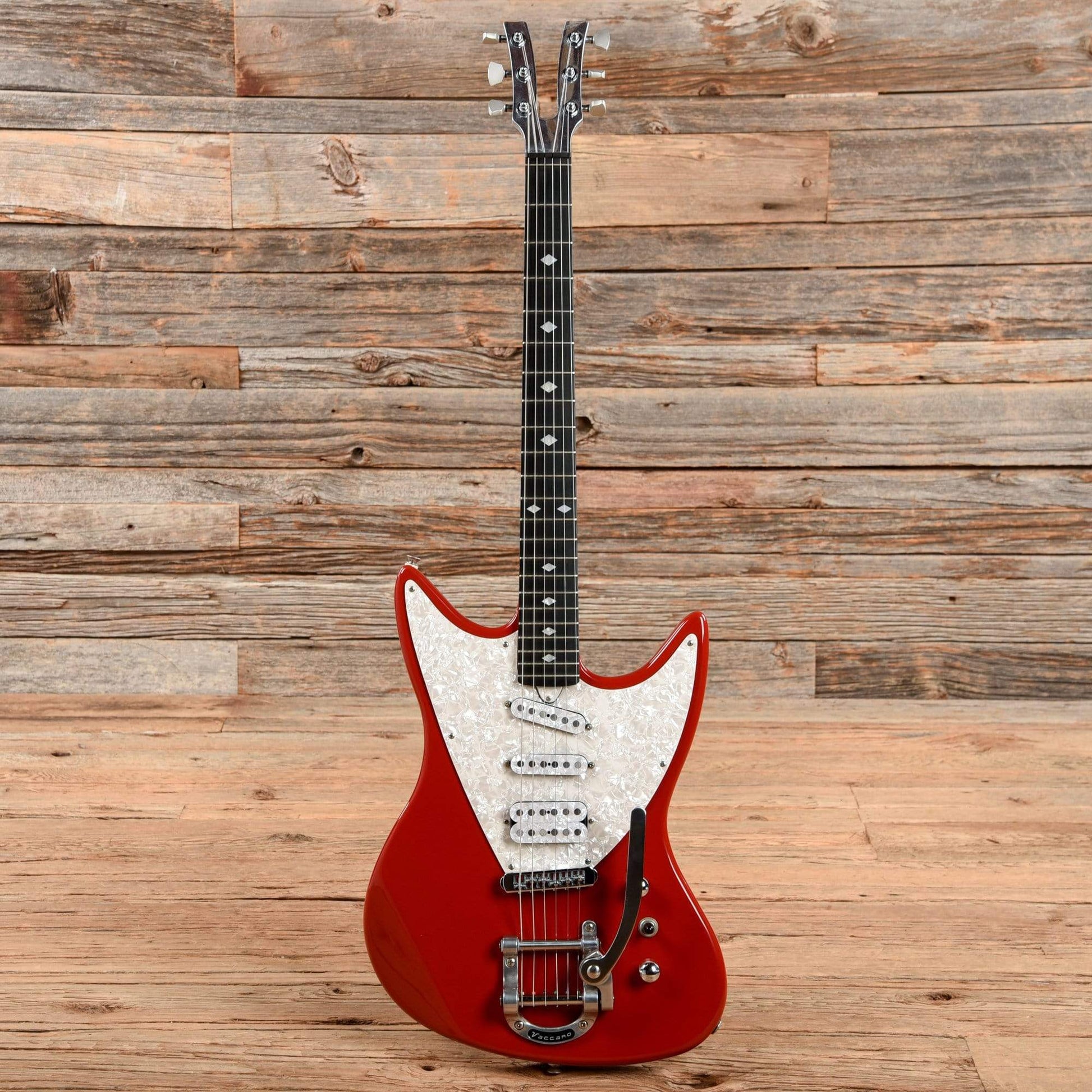 Vaccaro Generator X Dakota Red 2005 Electric Guitars / Solid Body
