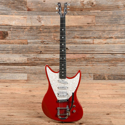 Vaccaro Generator X Dakota Red 2005 Electric Guitars / Solid Body