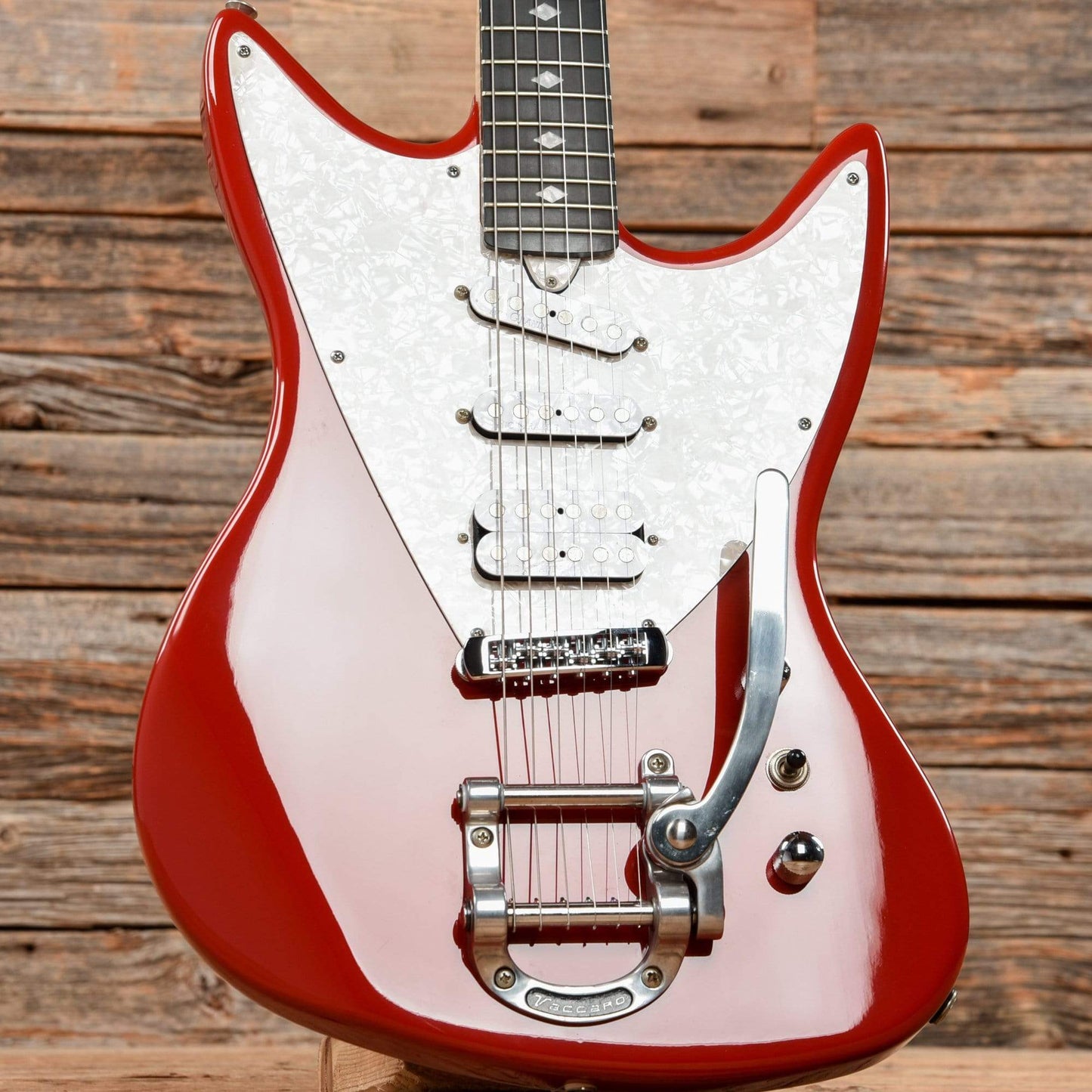 Vaccaro Generator X Dakota Red 2005 Electric Guitars / Solid Body