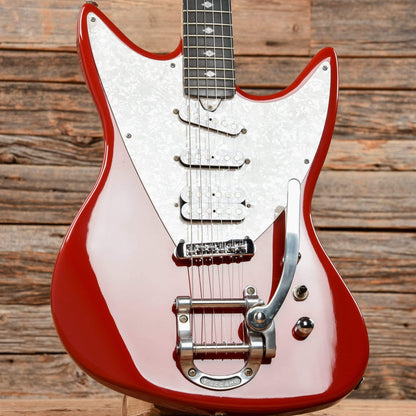 Vaccaro Generator X Dakota Red 2005 Electric Guitars / Solid Body