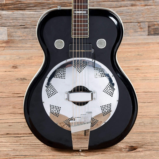 Valco Folkstar Black 1964 Electric Guitars / Semi-Hollow