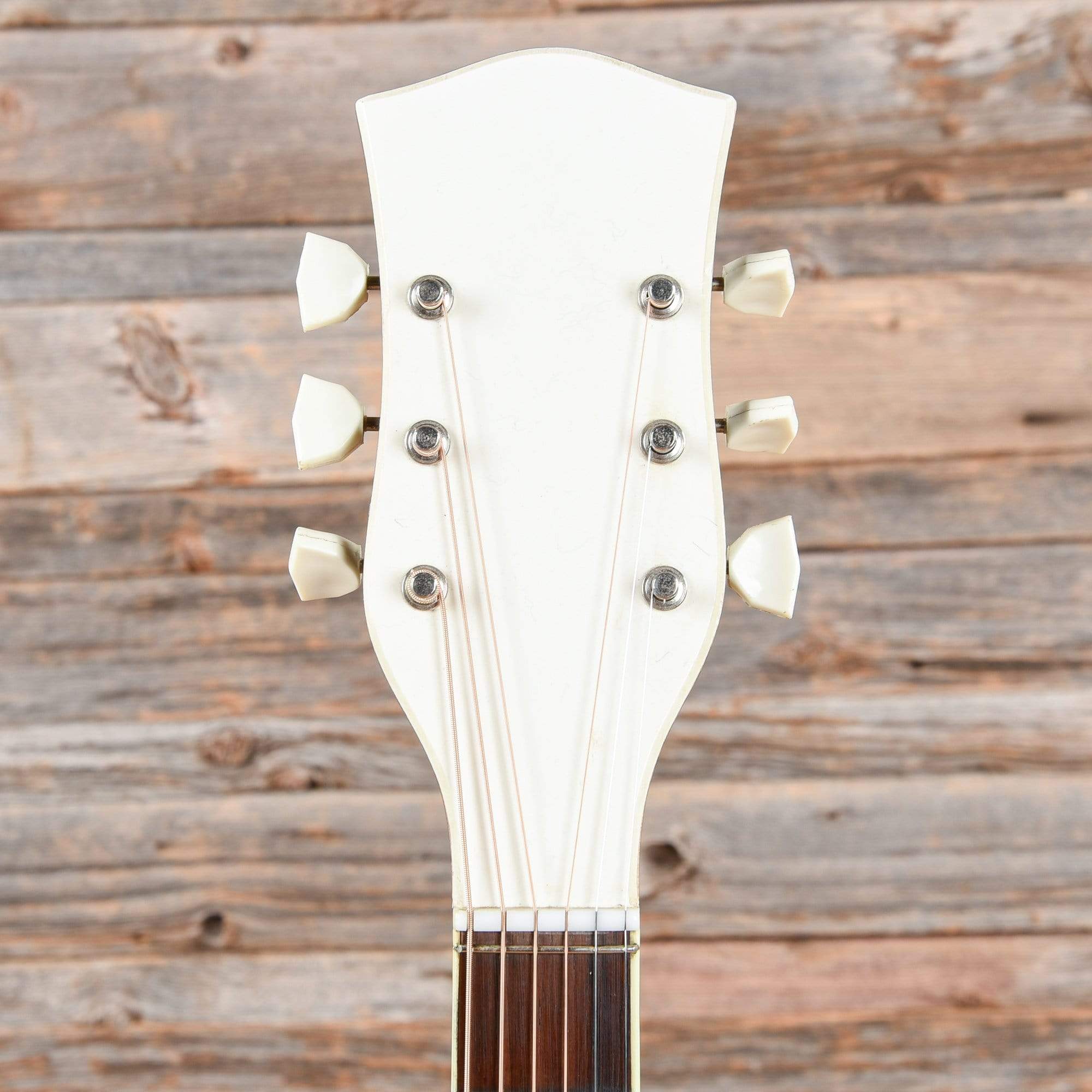 Valco Folkstar Black 1964 Electric Guitars / Semi-Hollow