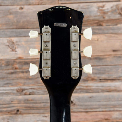Valco Folkstar Black 1964 Electric Guitars / Semi-Hollow