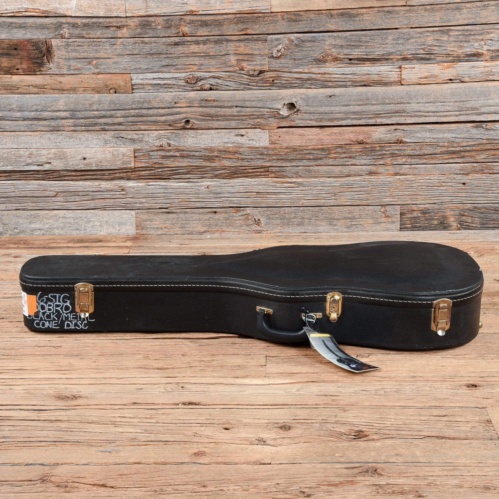 Valco Folkstar Black 1964 Electric Guitars / Semi-Hollow