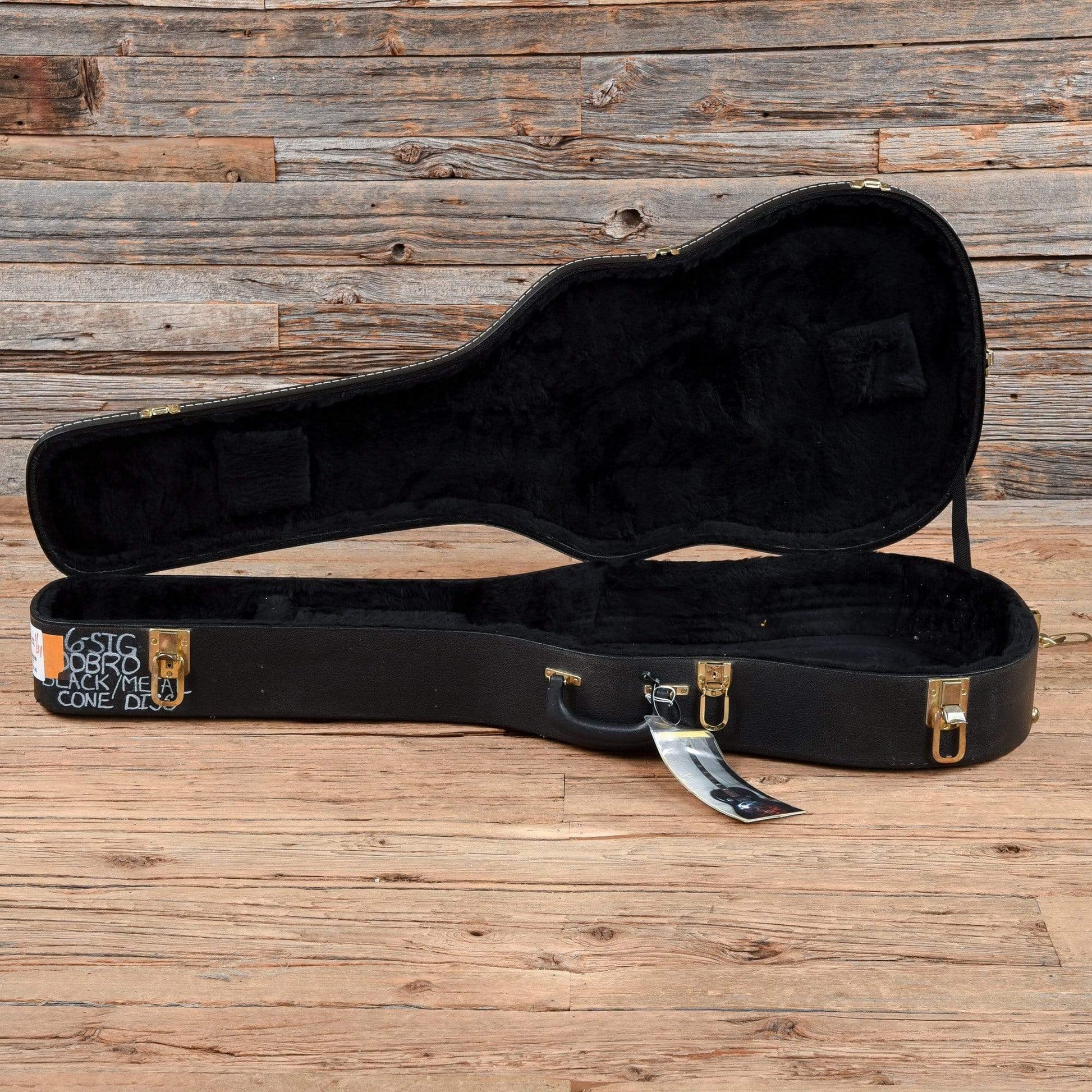 Valco Folkstar Black 1964 Electric Guitars / Semi-Hollow