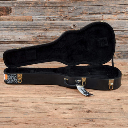 Valco Folkstar Black 1964 Electric Guitars / Semi-Hollow