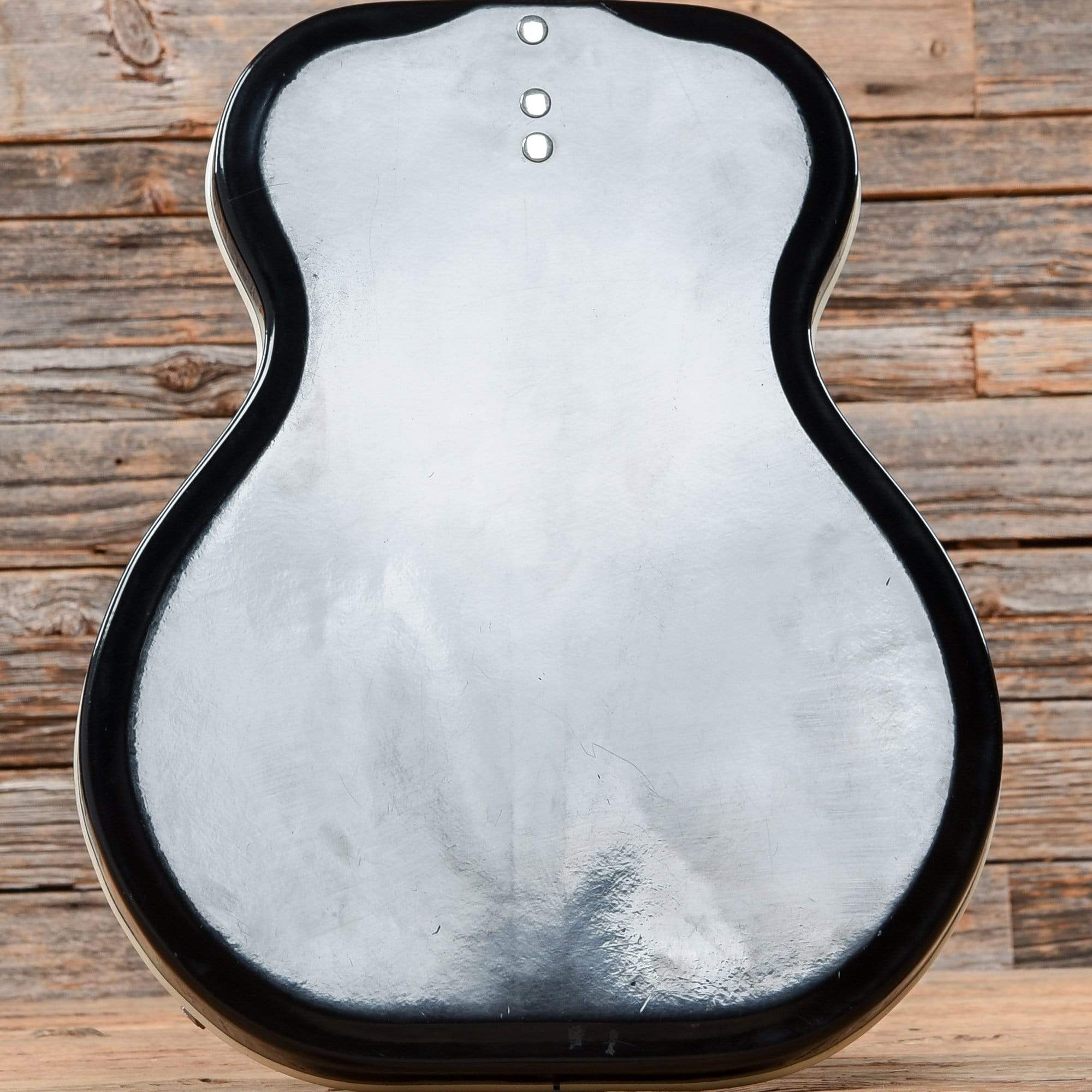 Valco Folkstar Black 1964 Electric Guitars / Semi-Hollow