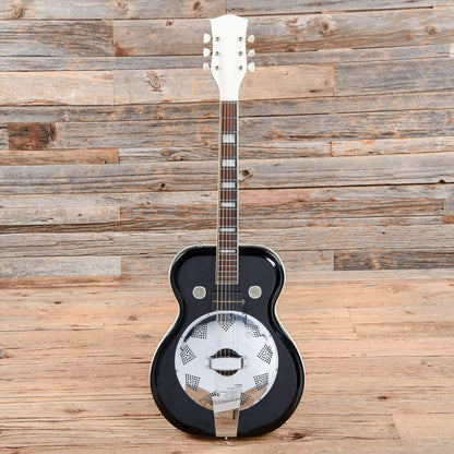 Valco Folkstar Black 1964 Electric Guitars / Semi-Hollow