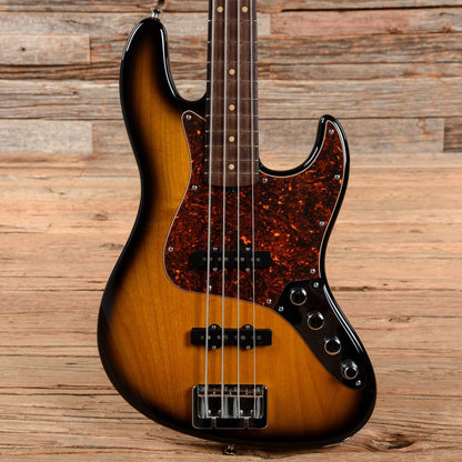 Valenti V21-J4 Sunburst 2018 Bass Guitars / 4-String