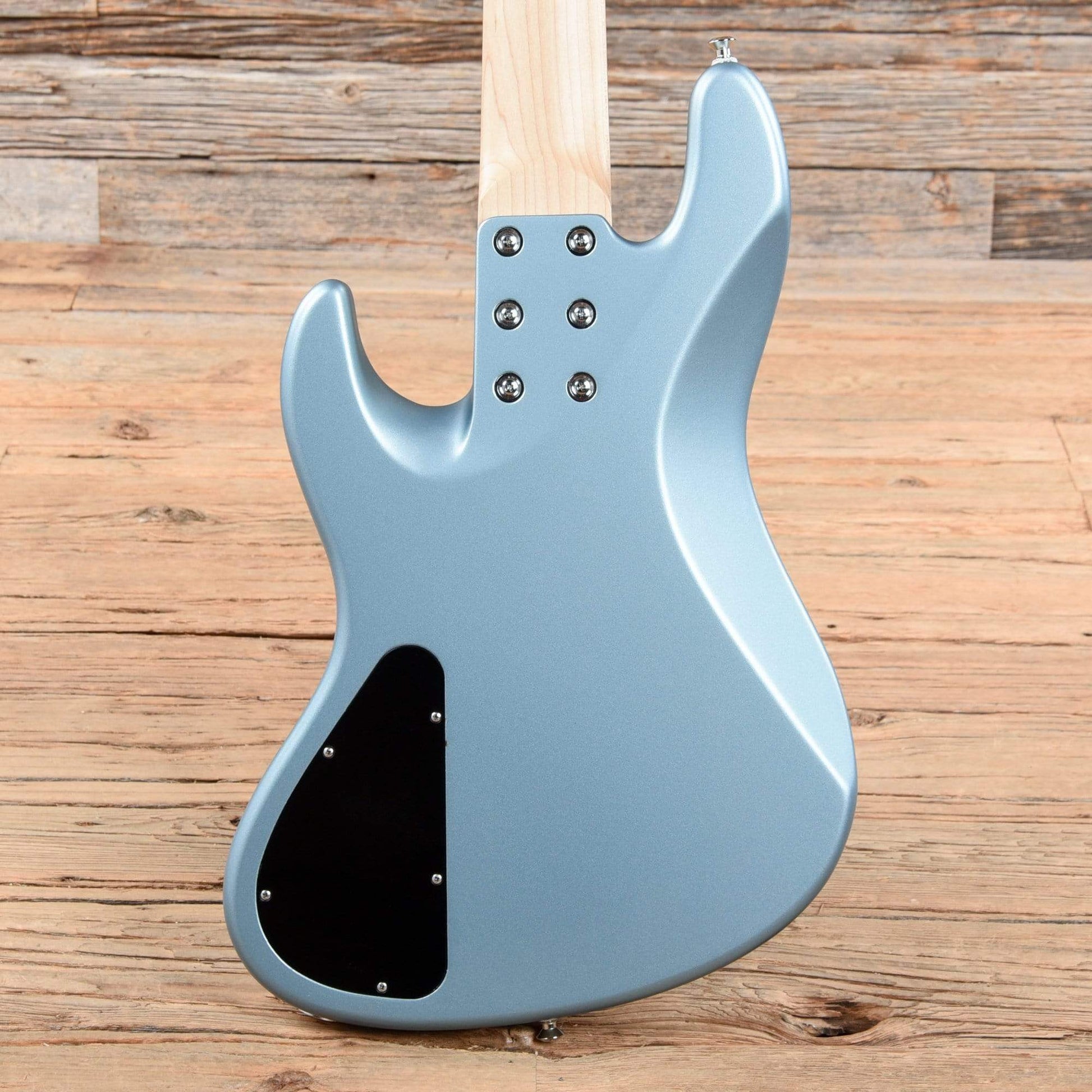 Valenti V21-J5 Blue Satin 2019 Bass Guitars / 5-String or More