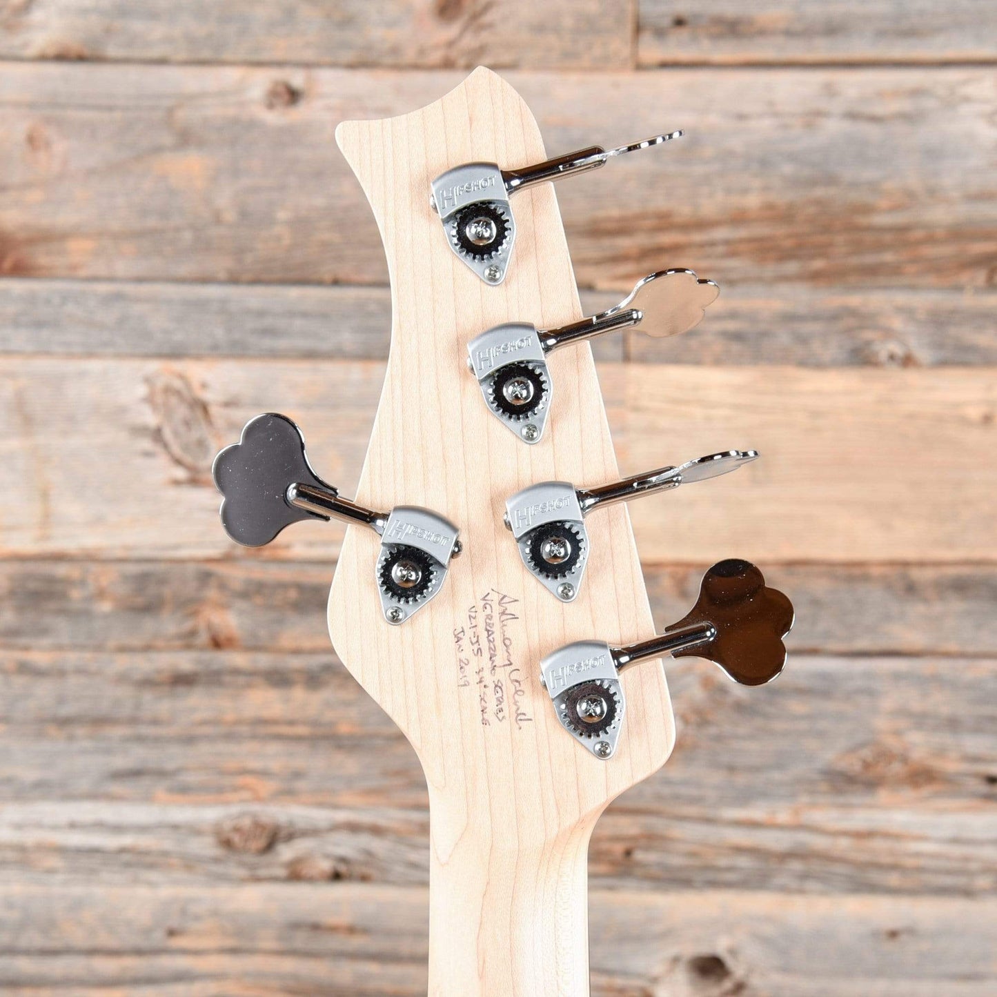 Valenti V21-J5 Blue Satin 2019 Bass Guitars / 5-String or More