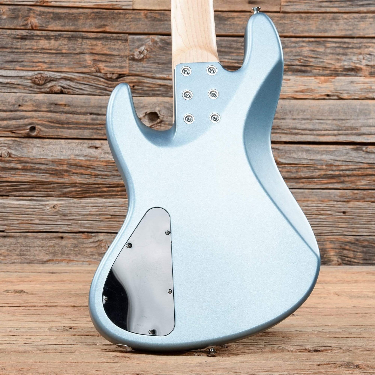 Valenti V21-J5 Blue Satin 2019 Bass Guitars / 5-String or More