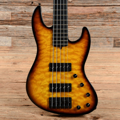 Valenti V21 Sunburst 2017 Bass Guitars / 5-String or More