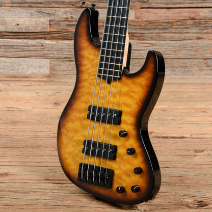 Valenti V21 Sunburst 2017 Bass Guitars / 5-String or More
