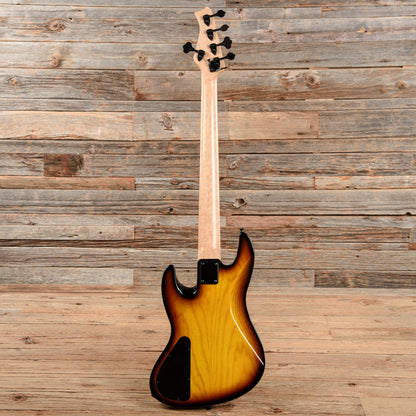 Valenti V21 Sunburst 2017 Bass Guitars / 5-String or More