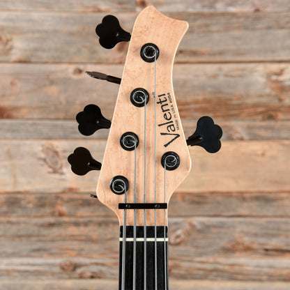 Valenti V21 Sunburst 2017 Bass Guitars / 5-String or More