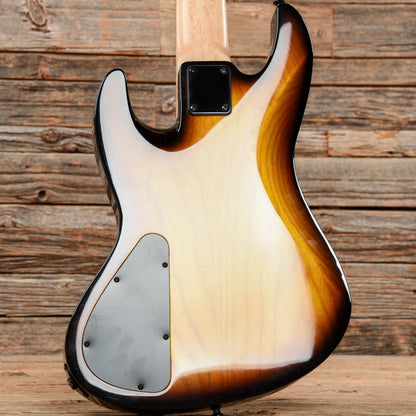 Valenti V21 Sunburst 2017 Bass Guitars / 5-String or More