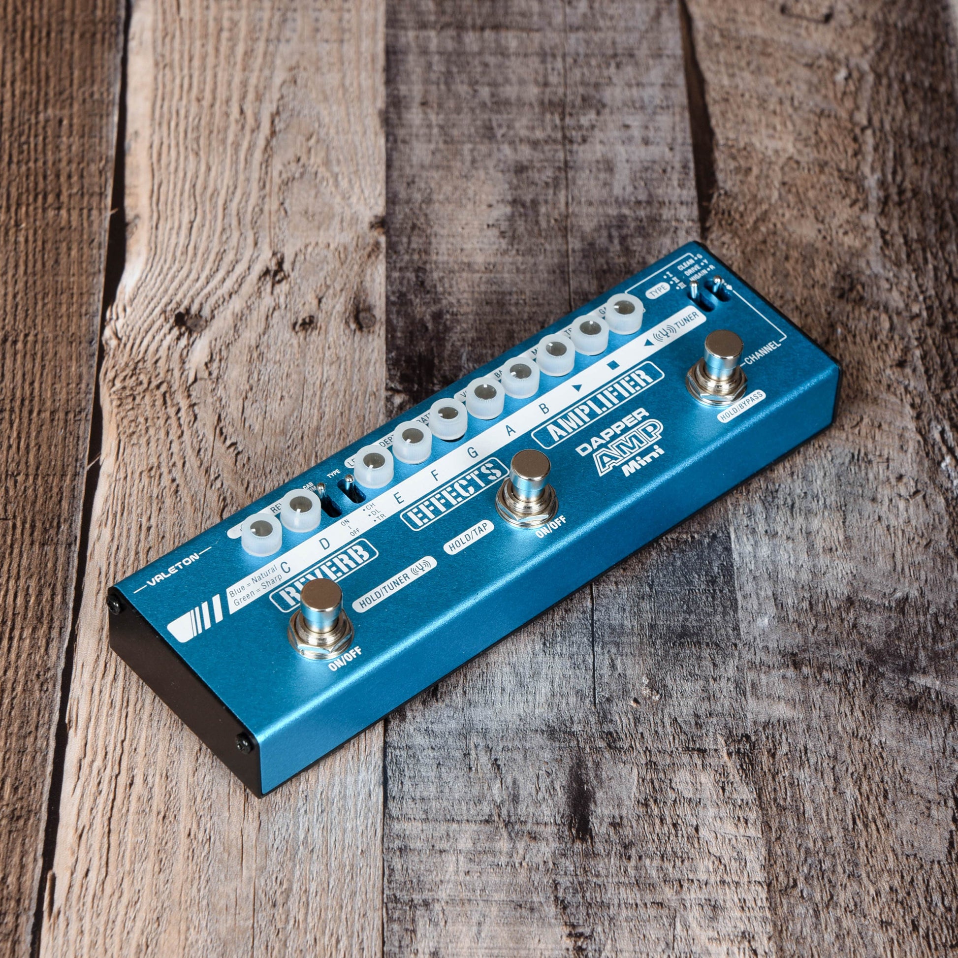 Valeton Dapper Amp Mini Effects and Pedals / Amp Modeling