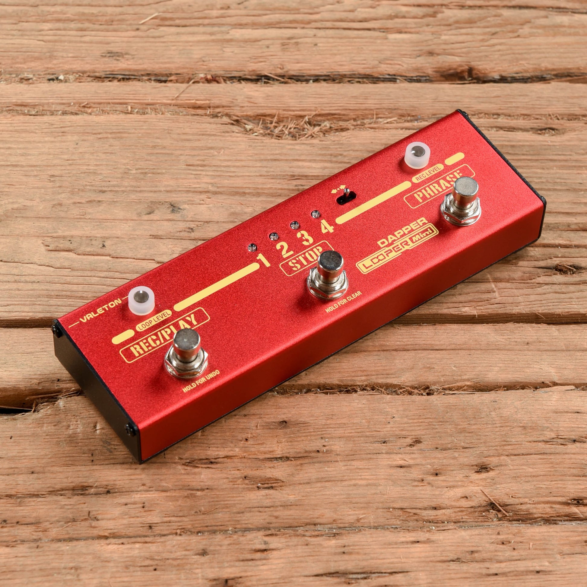 Valeton Dapper Looper Mini Effects and Pedals / Loop Pedals and Samplers