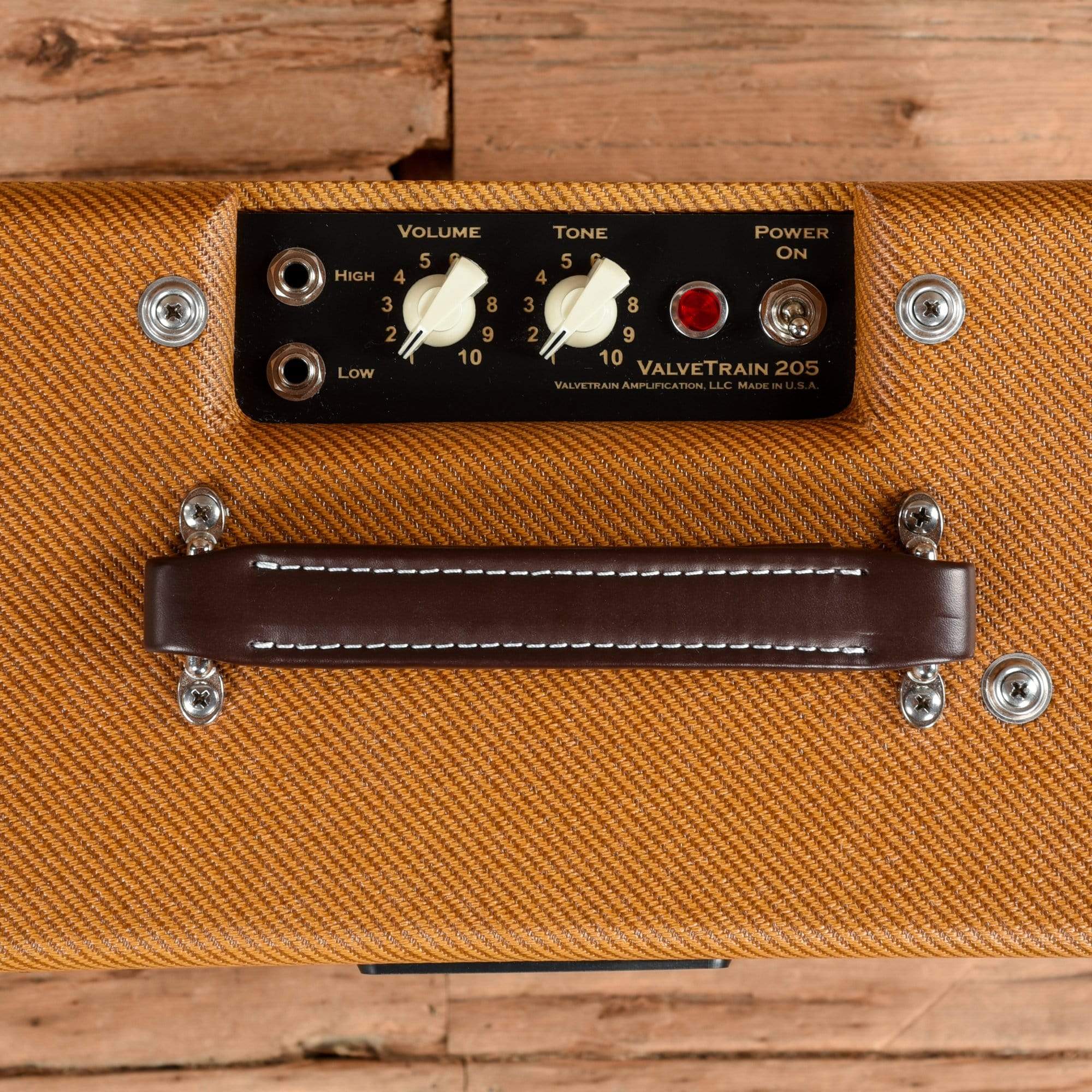 ValveTrain 205 5w 1x8 Guitar Combo Tweed Amps / Guitar Combos