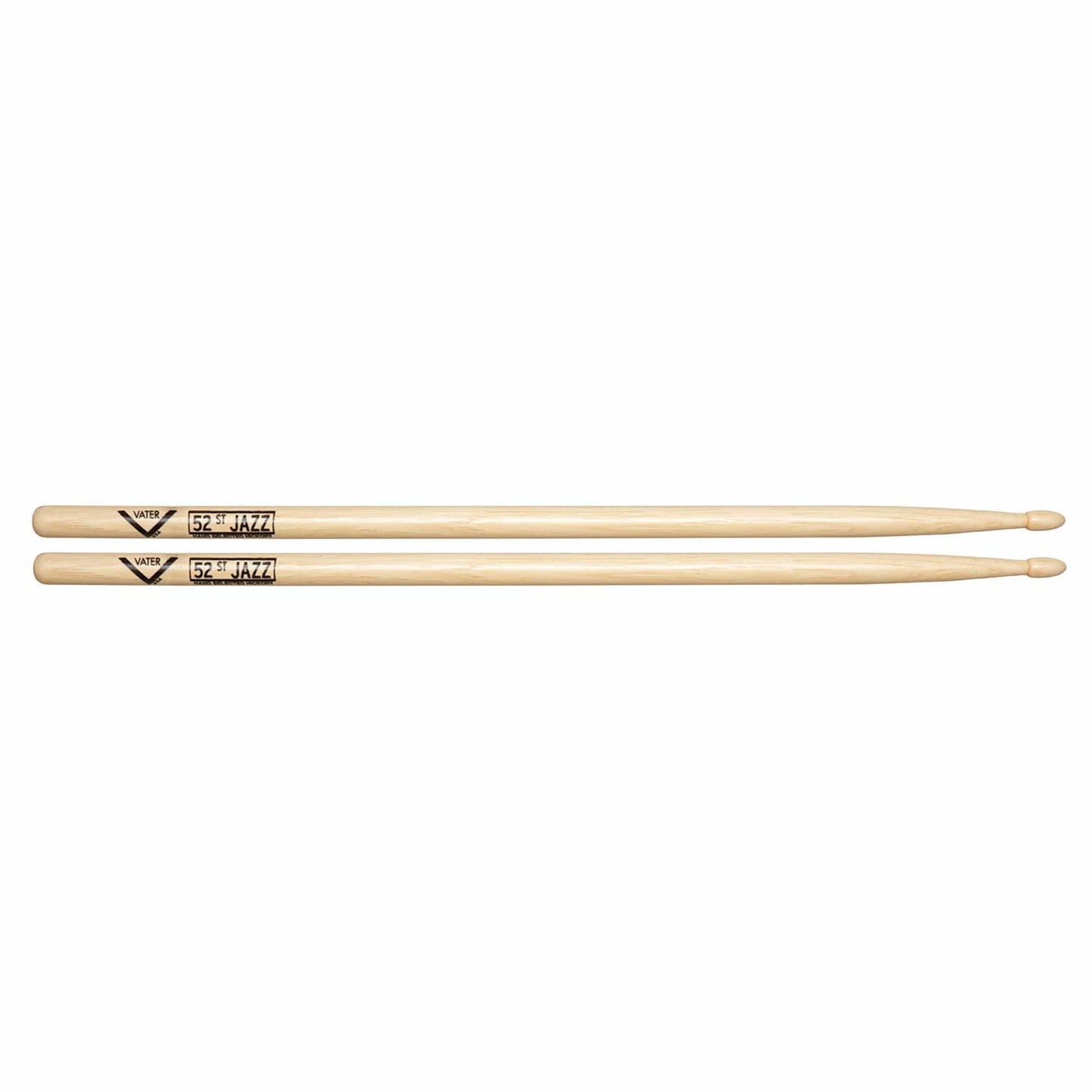 Vater 52nd St Jazz Drum Sticks Drums and Percussion / Parts and Accessories / Drum Sticks and Mallets