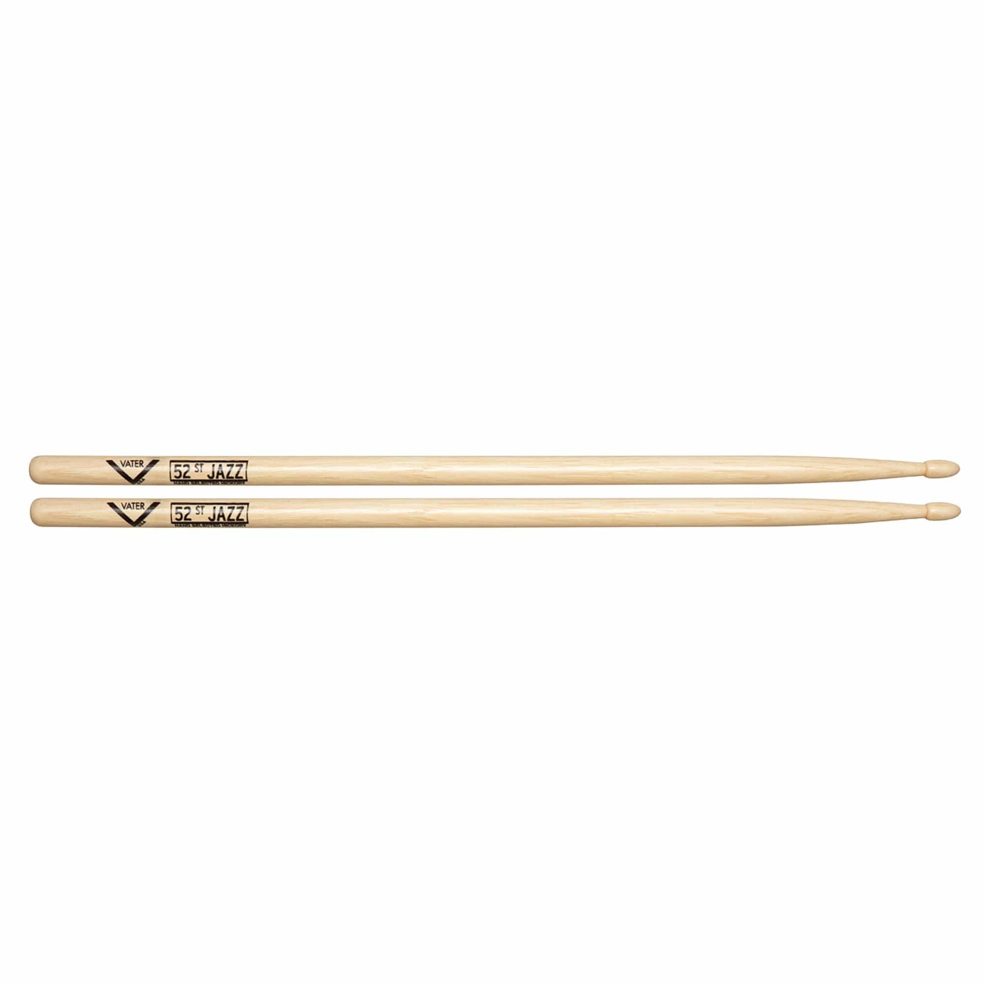 Vater 52nd St Jazz Drum Sticks Drums and Percussion / Parts and Accessories / Drum Sticks and Mallets