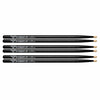 Vater 5A Eternal Black Wood Tip Drum Sticks (3 Pair Bundle) Drums and Percussion / Parts and Accessories / Drum Sticks and Mallets