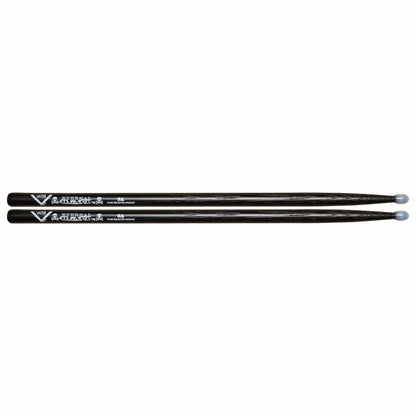 Vater 5A Eternal Black Wood Tip Drum Sticks Drums and Percussion / Parts and Accessories / Drum Sticks and Mallets