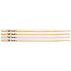 Vater 8A Sugar Maple Wood Tip Drum Sticks (2 Pair Bundle) Drums and Percussion / Parts and Accessories / Drum Sticks and Mallets