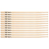 Vater 8A Sugar Maple Wood Tip Drum Sticks (6 Pair Bundle) Drums and Percussion / Parts and Accessories / Drum Sticks and Mallets