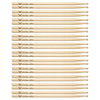 Vater Gospel 5A Wood Tip Drum Sticks (12 Pair Bundle) Drums and Percussion / Parts and Accessories / Drum Sticks and Mallets