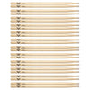 Vater Hickory 1A Nylon Tip Drum Sticks (12 Pair Bundle) Drums and Percussion / Parts and Accessories / Drum Sticks and Mallets