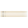 Vater Hickory 1A Nylon Tip Drum Sticks (2 Pair Bundle) Drums and Percussion / Parts and Accessories / Drum Sticks and Mallets