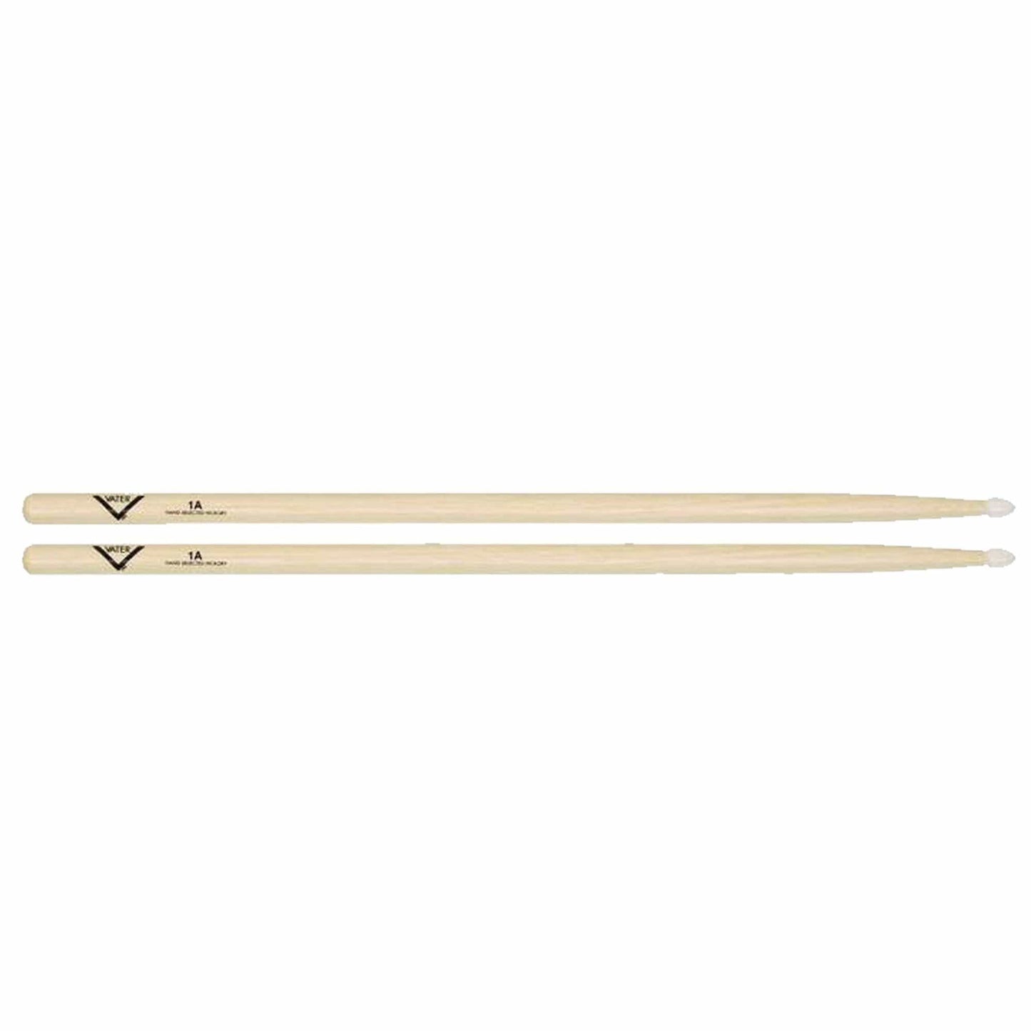 Vater Hickory 1A Nylon Tip Drum Sticks (6 Pair Bundle) Drums and Percussion / Parts and Accessories / Drum Sticks and Mallets