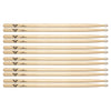 Vater Hickory 1A Nylon Tip Drum Sticks (6 Pair Bundle) Drums and Percussion / Parts and Accessories / Drum Sticks and Mallets