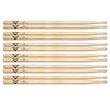 Vater Hickory 2B Nylon Tip Drum Sticks (6 Pair Bundle) Drums and Percussion / Parts and Accessories / Drum Sticks and Mallets