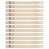 Vater Hickory 2B Wood Tip Drum Sticks (12 Pair Bundle) Drums and Percussion / Parts and Accessories / Drum Sticks and Mallets