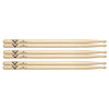 Vater Hickory 2B Wood Tip Drum Sticks (3 Pair Bundle) Drums and Percussion / Parts and Accessories / Drum Sticks and Mallets